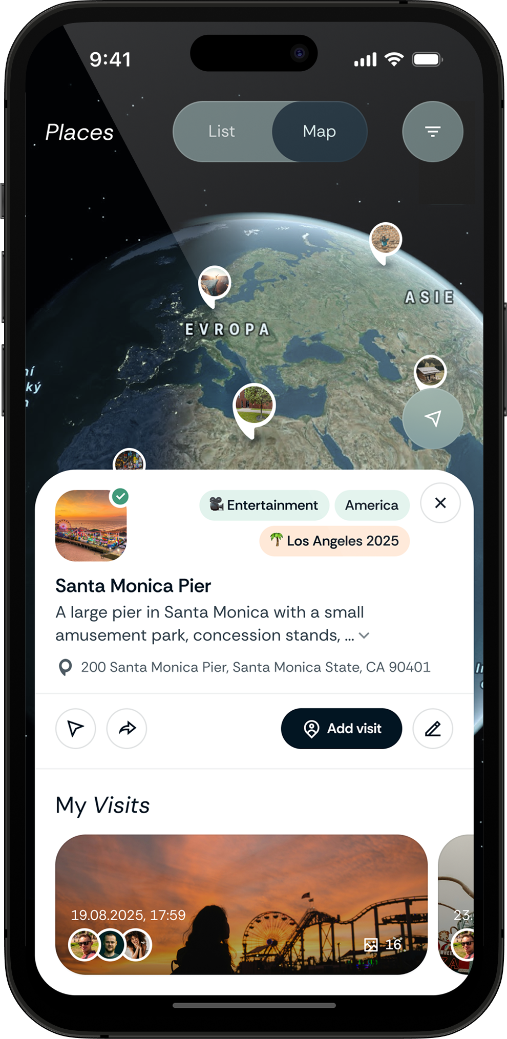 Map View